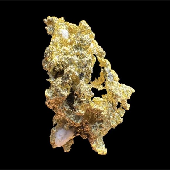 California Native Gold Crystal - 0.80 grams - Picture 1 of 6